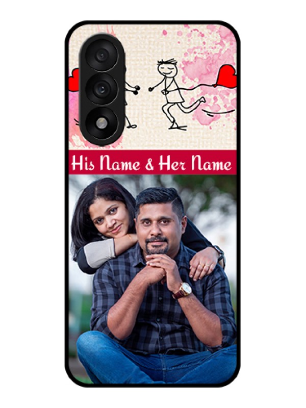 Custom OnePlus Nord 5 5G Custom Glass Phone Case - You And Me Case Design