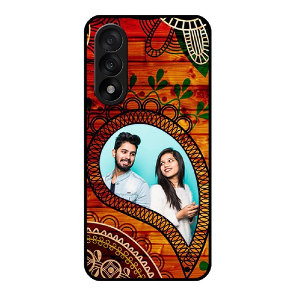 OnePlus Nord 5 5G Custom Glass Phone Case - Abstract Colorful Design