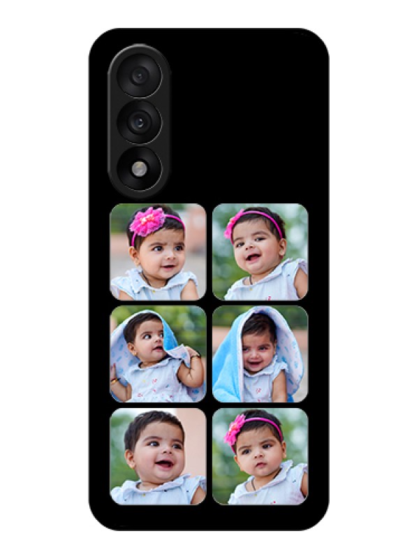 Custom OnePlus Nord 5 5G Custom Glass Phone Case - Multiple Pictures Design
