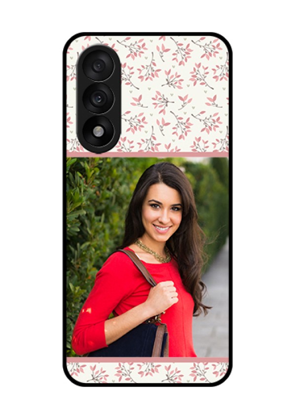 OnePlus Nord 5 5G Custom Glass Phone Case - Stunning Floral Design