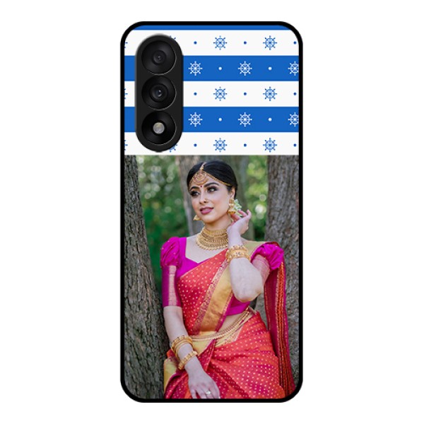 OnePlus Nord 5 5G Custom Glass Phone Case - Snow Pattern Design