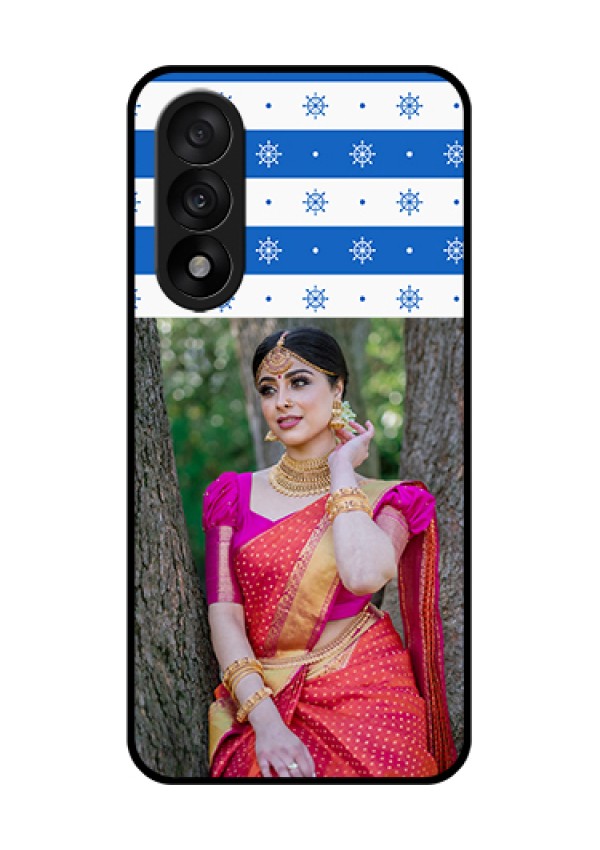 OnePlus Nord 5 5G Custom Glass Phone Case - Snow Pattern Design