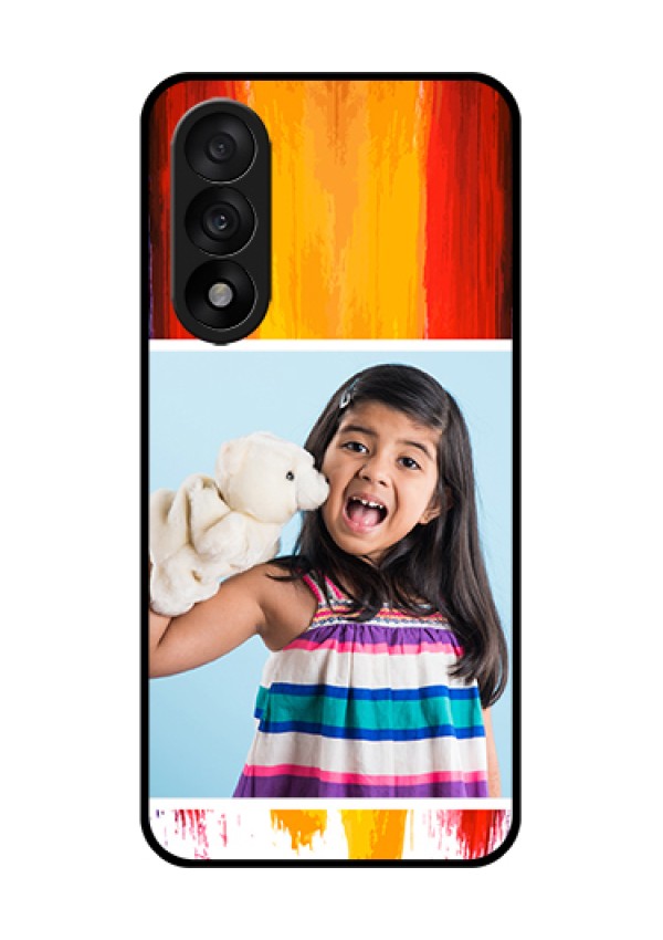 OnePlus Nord 5 5G Custom Glass Phone Case - Multi Color Design