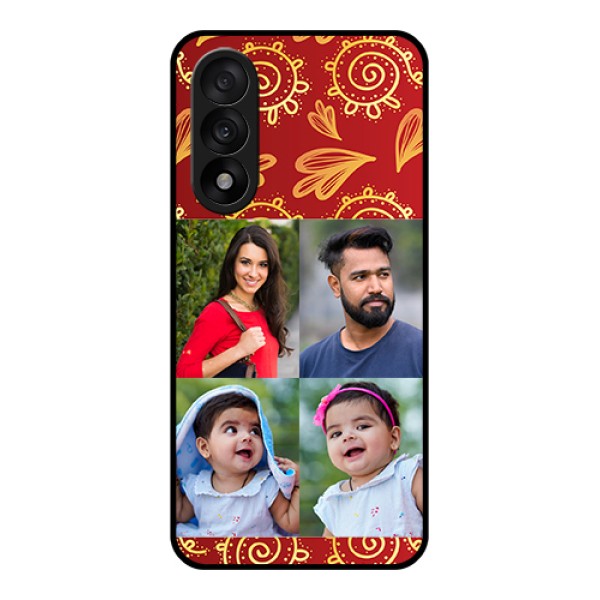 OnePlus Nord 5 5G Custom Glass Phone Case - 4 Image Traditional Design