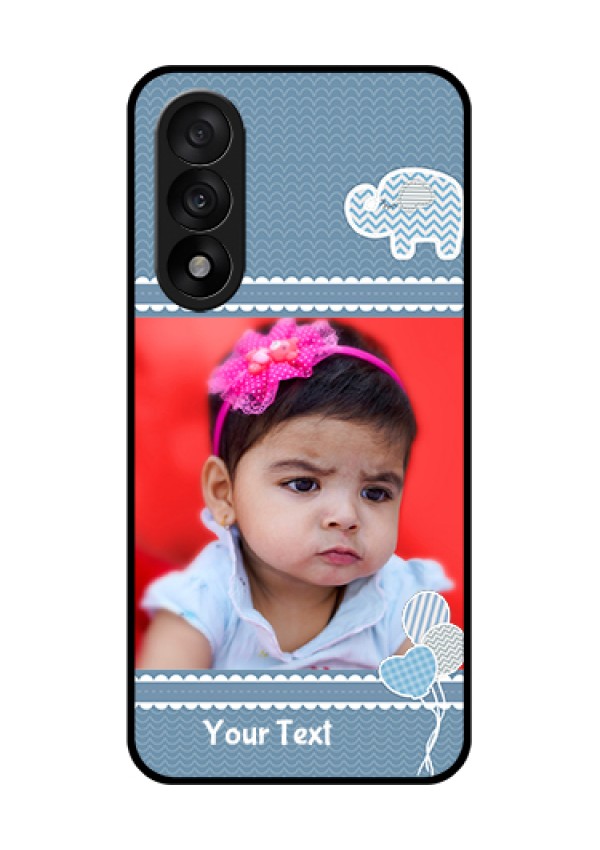 OnePlus Nord 5 5G Custom Glass Phone Case - With Kids Pattern Design