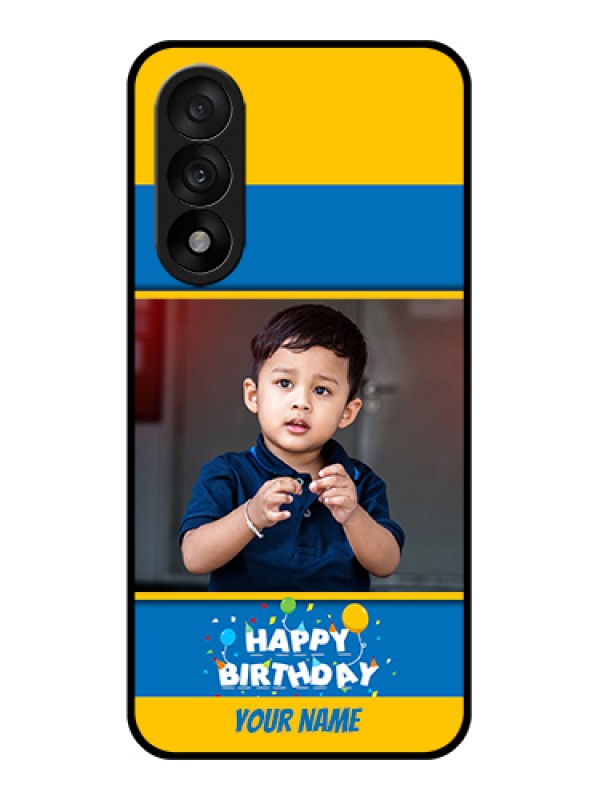 Custom OnePlus Nord 5 5G Custom Glass Phone Case - Birthday Wishes Design
