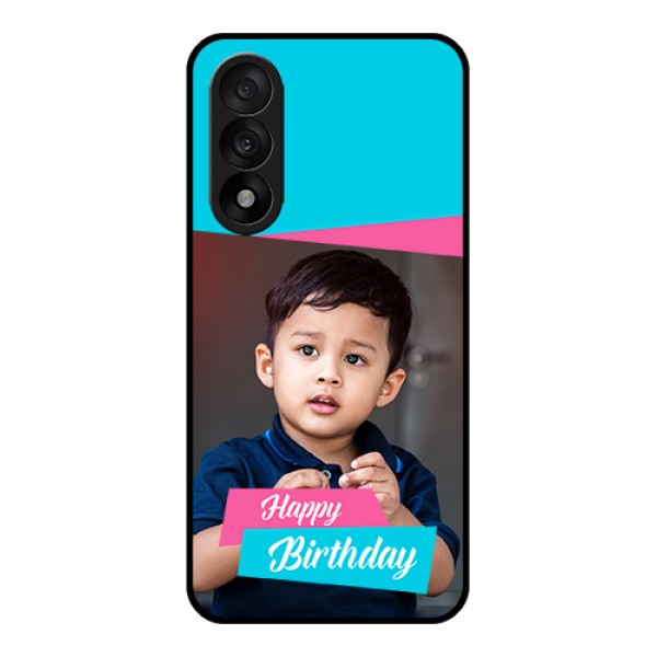OnePlus Nord 5 5G Custom Glass Phone Case - Image Holder With 2 Color Design