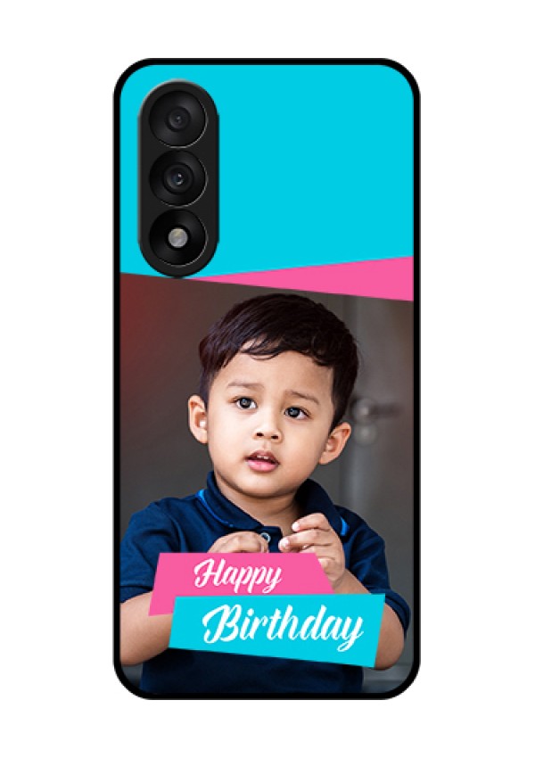 OnePlus Nord 5 5G Custom Glass Phone Case - Image Holder With 2 Color Design
