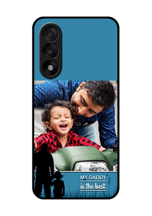 OnePlus Nord 5 5G Custom Glass Phone Case - Best Dad Design