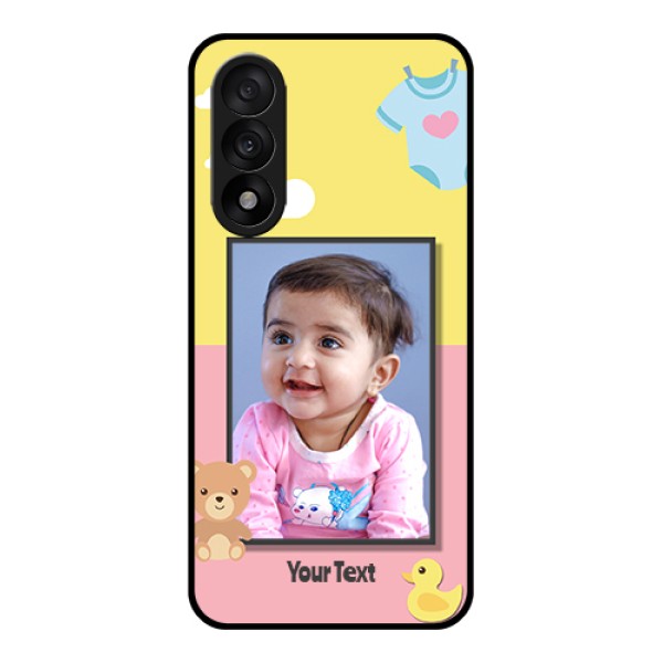 OnePlus Nord 5 5G Custom Glass Phone Case - Kids 2 Color Design