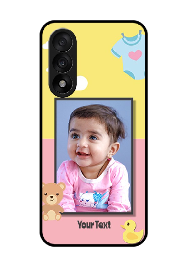 OnePlus Nord 5 5G Custom Glass Phone Case - Kids 2 Color Design