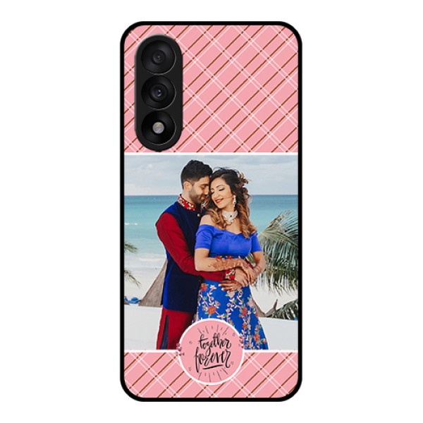 OnePlus Nord 5 5G Custom Glass Phone Case - Together Forever Design OnePlus Nord 5 5G Custom Glass Phone Case - Together Forever Design