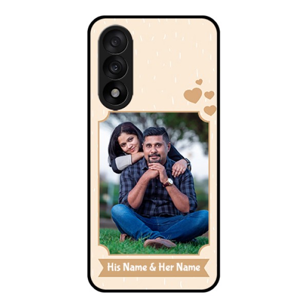 OnePlus Nord 5 5G Custom Glass Phone Case - With Confetti Love Design OnePlus Nord 5 5G Custom Glass Phone Case - With Confetti Love Design