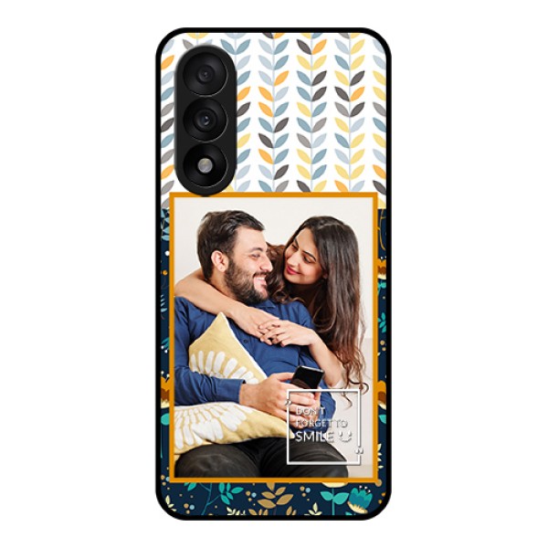OnePlus Nord 5 5G Custom Glass Phone Case - Pattern Design