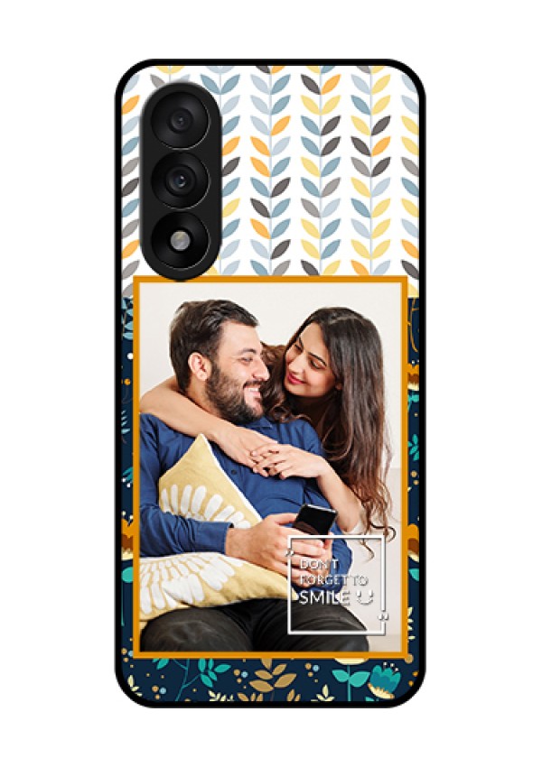 OnePlus Nord 5 5G Custom Glass Phone Case - Pattern Design