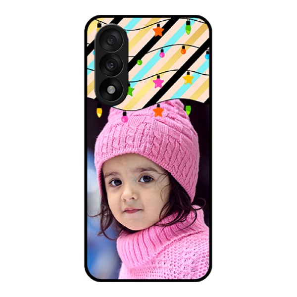 OnePlus Nord 5 5G Custom Glass Phone Case - Lights Hanging Design