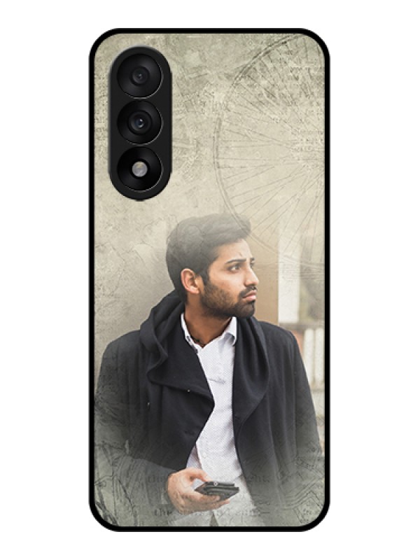 Custom OnePlus Nord 5 5G Custom Glass Phone Case - With Vintage Design