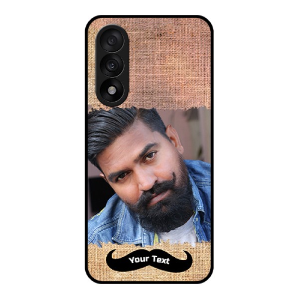 OnePlus Nord 5 5G Custom Glass Phone Case - With Texture Design