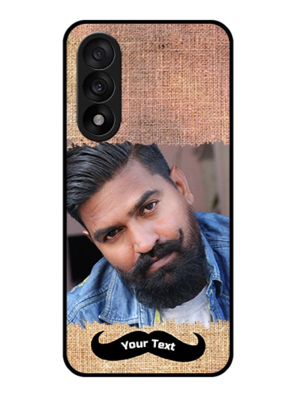 Custom OnePlus Nord 5 5G Custom Glass Phone Case - With Texture Design