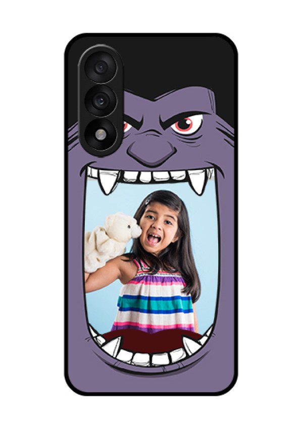 OnePlus Nord 5 5G Custom Glass Phone Case - Angry Monster Design