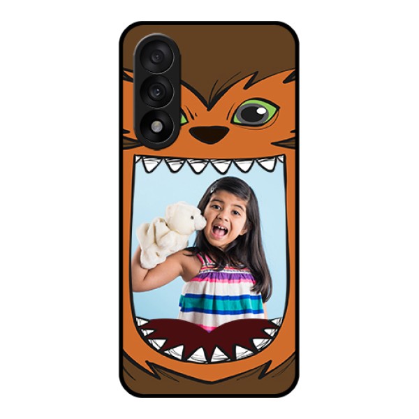 OnePlus Nord 5 5G Custom Glass Phone Case - Owl Monster Back Case Design OnePlus Nord 5 5G Custom Glass Phone Case - Owl Monster Back Case Design
