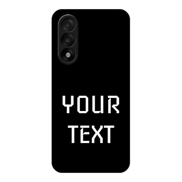 OnePlus Nord 5 5G Custom Glass Phone Case - Your Name Design
