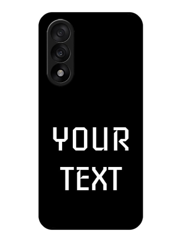Custom OnePlus Nord 5 5G Custom Glass Phone Case - Your Name Design