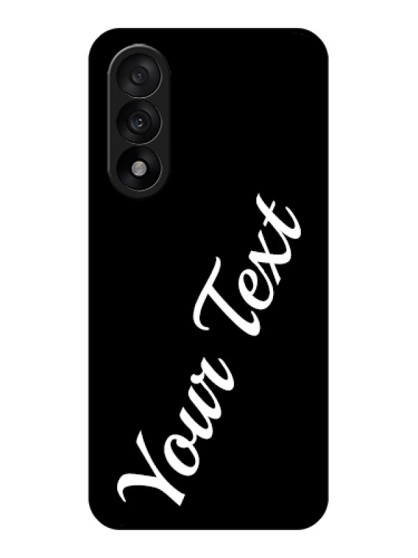 Custom OnePlus Nord 5 5G Custom Glass Phone Case - With Your Name Design