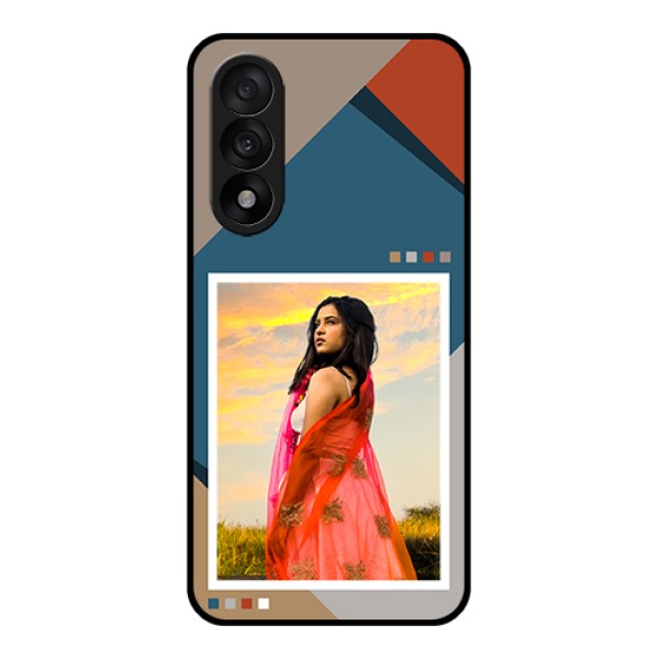 OnePlus Nord 5 5G Custom Glass Phone Case - Retro Color Pallet Design