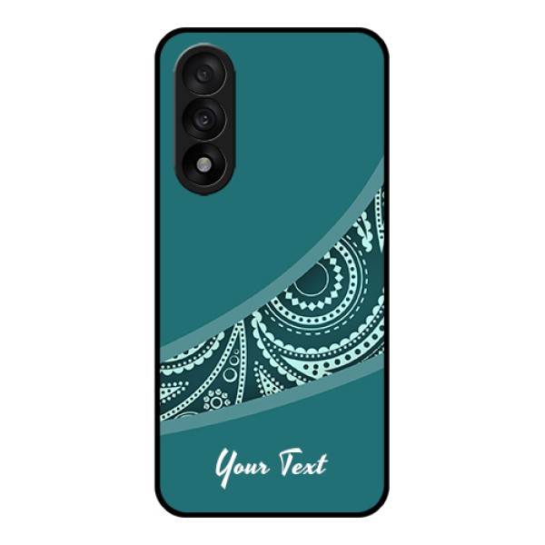 OnePlus Nord 5 5G Custom Glass Phone Case - Semi Visible Floral Design OnePlus Nord 5 5G Custom Glass Phone Case - Semi Visible Floral Design