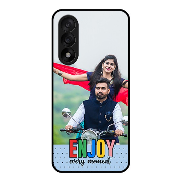 OnePlus Nord 5 5G Custom Glass Phone Case - Enjoy Every Moment Design OnePlus Nord 5 5G Custom Glass Phone Case - Enjoy Every Moment Design