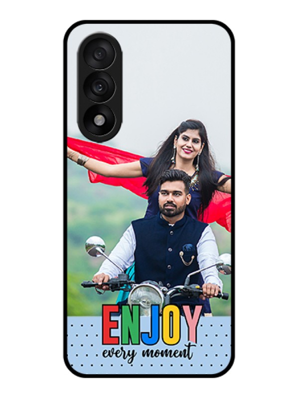 Custom OnePlus Nord 5 5G Custom Glass Phone Case - Enjoy Every Moment Design