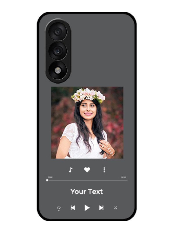 Custom OnePlus Nord 5 5G Custom Glass Phone Case - Play The Music Design