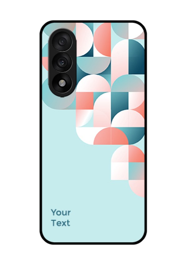OnePlus Nord 5 5G Custom Glass Phone Case - Stylish Semi - Circle Pattern Design