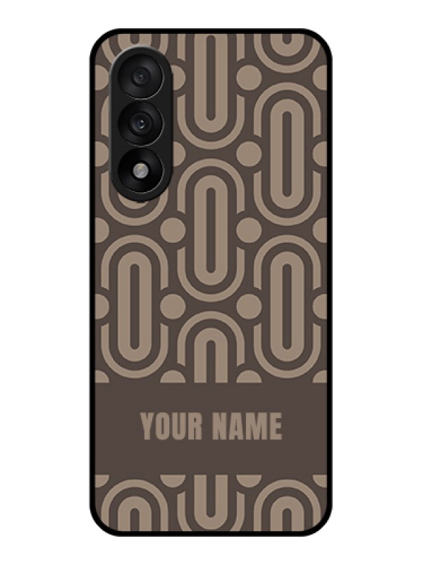 Custom OnePlus Nord 5 5G Custom Glass Phone Case - Captivating Zero Pattern Design