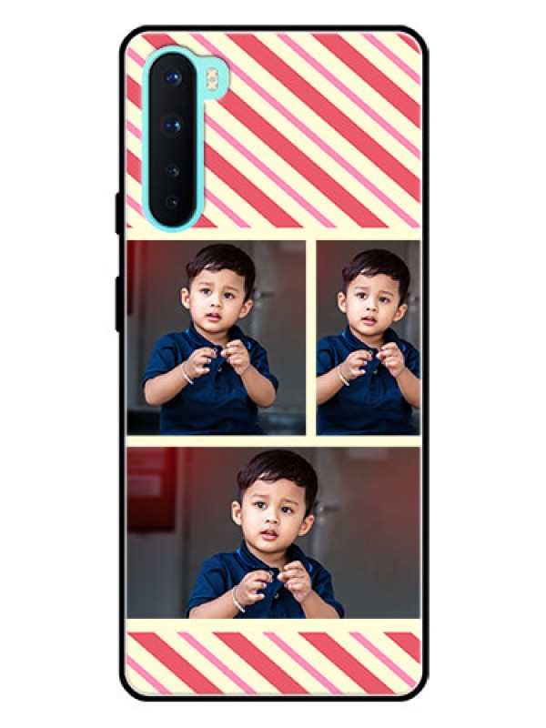 Custom Oneplus Nord 5G Personalized Glass Phone Case  - Picture Upload Mobile Case Design