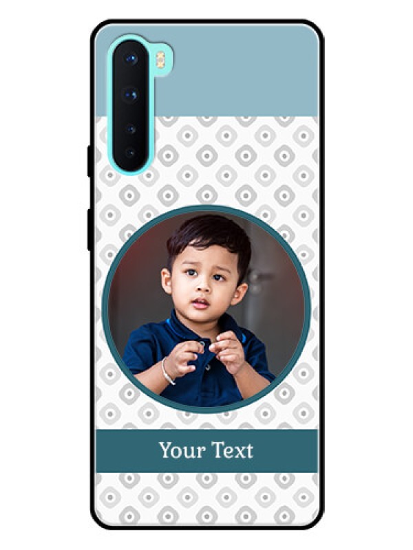 Custom Oneplus Nord 5G Personalized Glass Phone Case  - Premium Cover Design