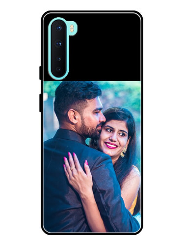 Custom OnePlus Nord 5G Custom Glass Phone Case - Upload Full Picture With Custom Color Design