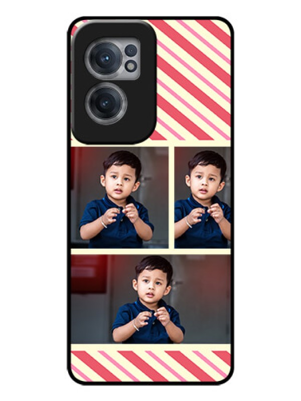 Custom OnePlus Nord CE 2 5G Personalized Glass Phone Case - Picture Upload Mobile Case Design