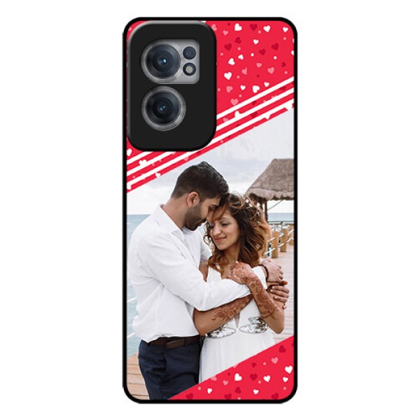 OnePlus Nord CE 2 5G Custom Glass Mobile Case - Valentines Gift Design OnePlus Nord CE 2 5G Custom Glass Mobile Case - Valentines Gift Design