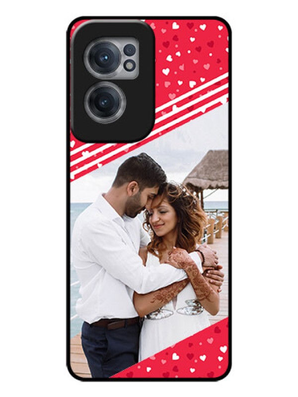 Custom OnePlus Nord CE 2 5G Custom Glass Mobile Case - Valentines Gift Design
