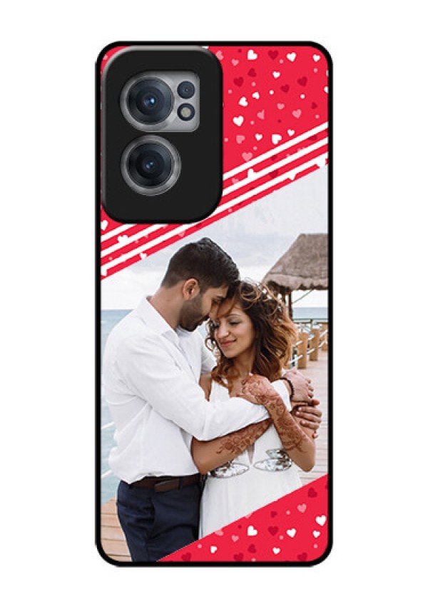 OnePlus Nord CE 2 5G Custom Glass Mobile Case - Valentines Gift Design