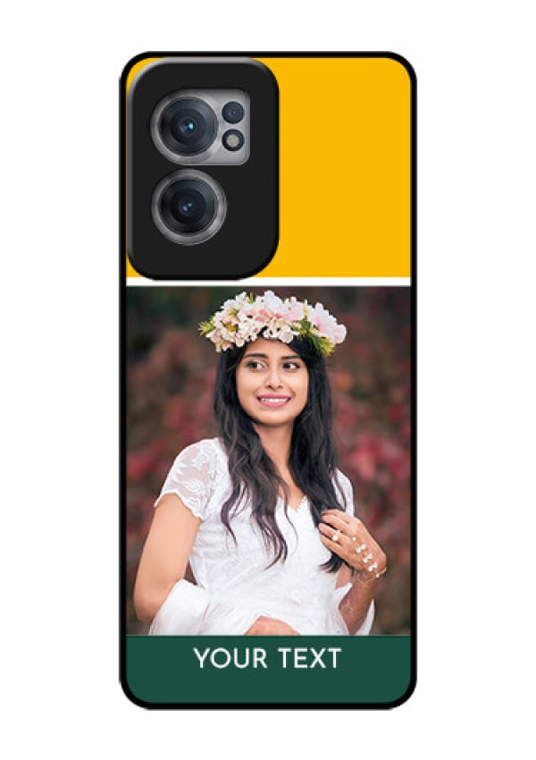 OnePlus Nord CE 2 5G Photo Printing on Glass Case - Love You Design