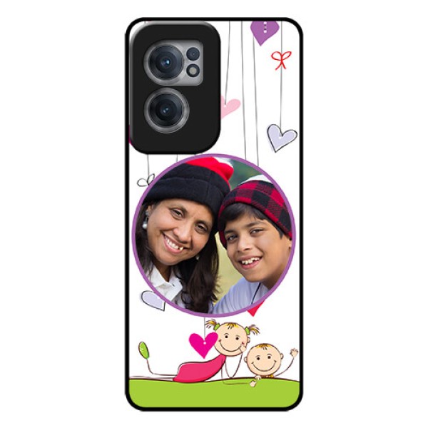 OnePlus Nord CE 2 5G Photo Printing on Glass Case - Cute Kids Phone Case Design OnePlus Nord CE 2 5G Photo Printing on Glass Case - Cute Kids Phone Case Design