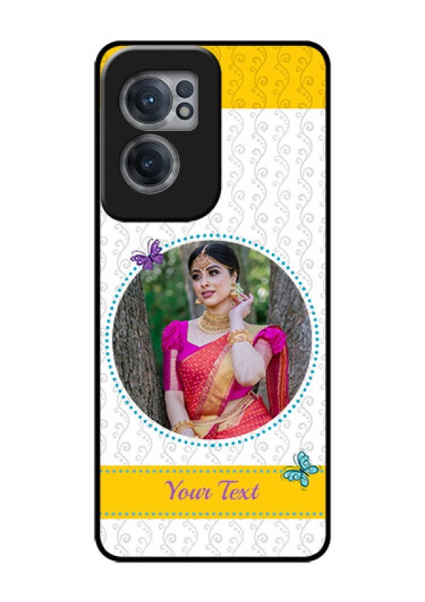 OnePlus Nord CE 2 5G Custom Glass Mobile Case - Girls Premium Case Design