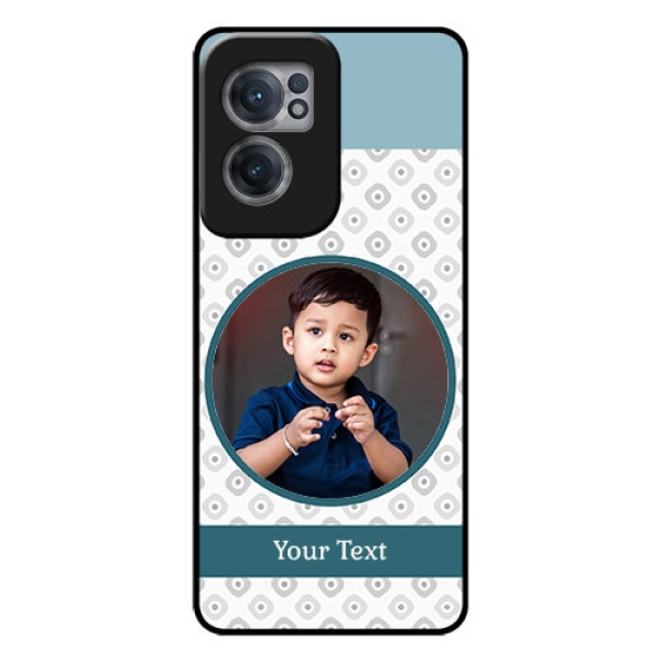 OnePlus Nord CE 2 5G Personalized Glass Phone Case - Premium Cover Design