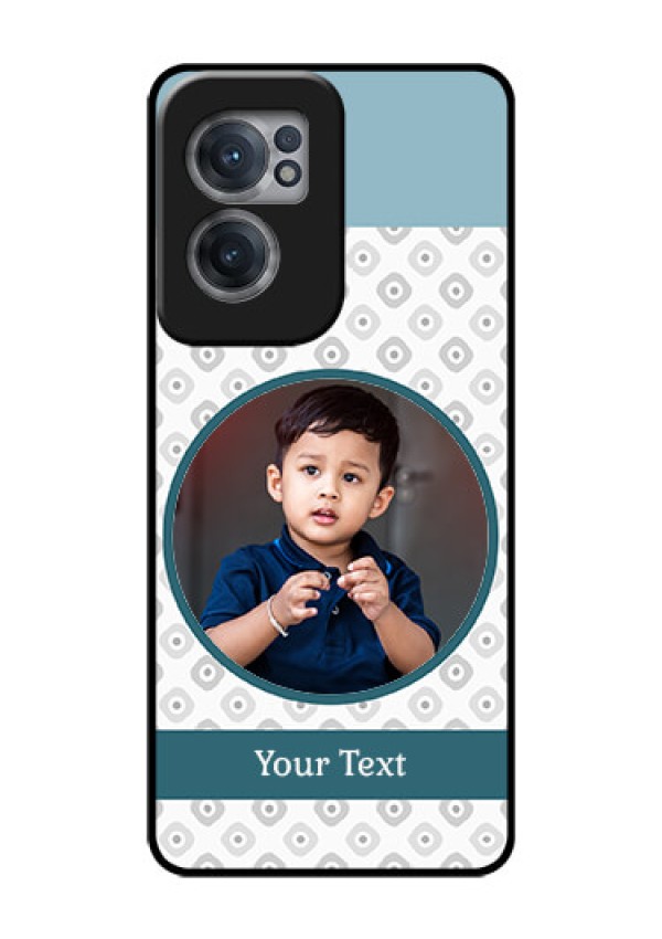 OnePlus Nord CE 2 5G Personalized Glass Phone Case - Premium Cover Design