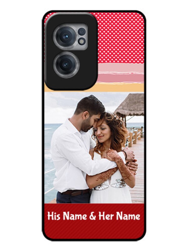 Custom OnePlus Nord CE 2 5G Custom Glass Mobile Case - Premium Case Design