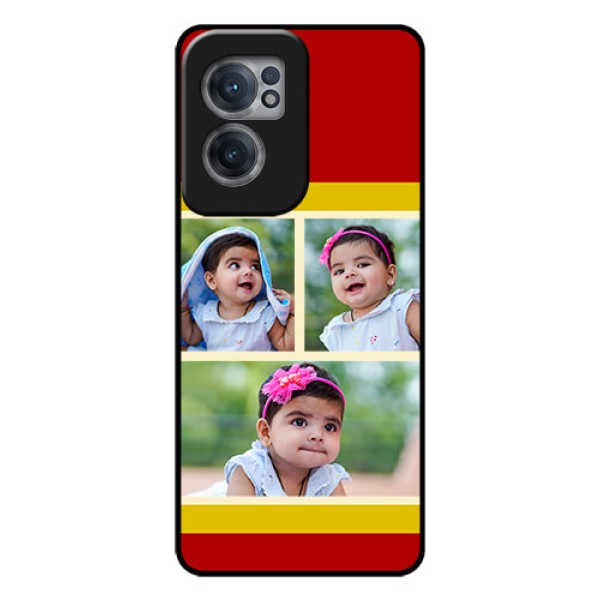 OnePlus Nord CE 2 5G Custom Glass Mobile Case - Multiple Pic Upload Design OnePlus Nord CE 2 5G Custom Glass Mobile Case - Multiple Pic Upload Design