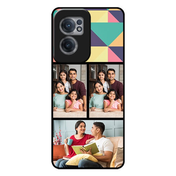 OnePlus Nord CE 2 5G Custom Glass Phone Case - Bulk Pic Upload Design OnePlus Nord CE 2 5G Custom Glass Phone Case - Bulk Pic Upload Design